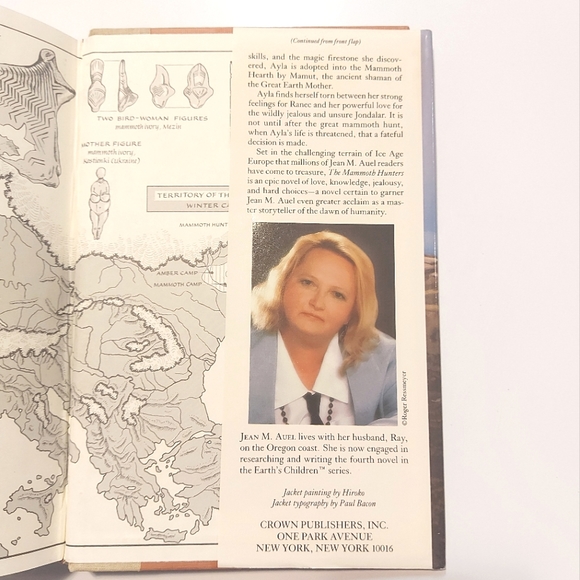 5 for $25- The Mammoth Hunters by Jean M. Auel - Picture 3 of 6